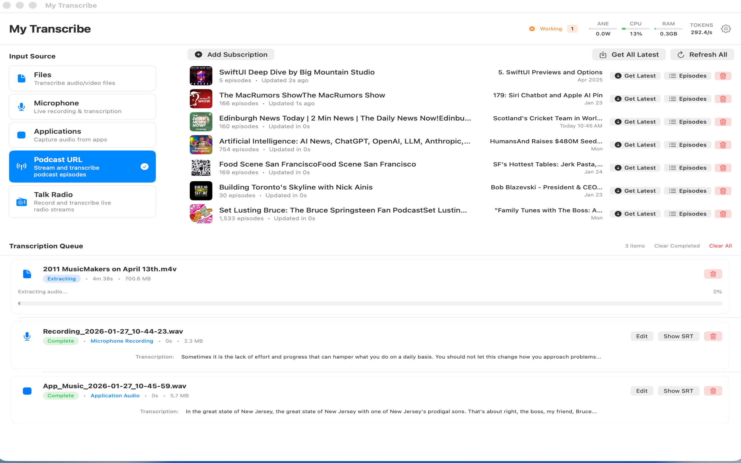 MyTranscribe Screenshot 4