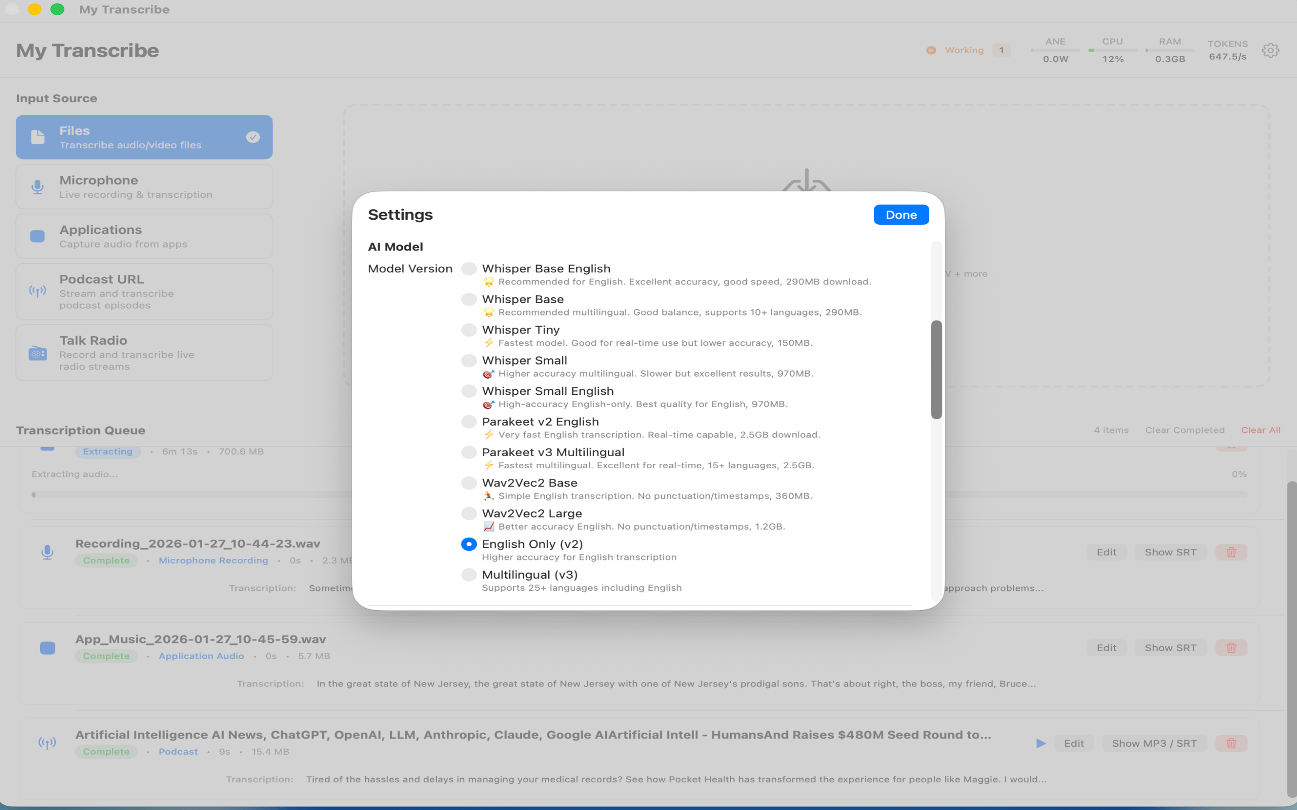 MyTranscribe Screenshot 7